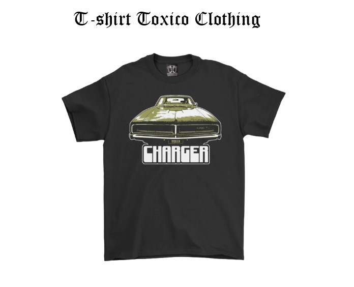 T-shirt Toxico CHARGER