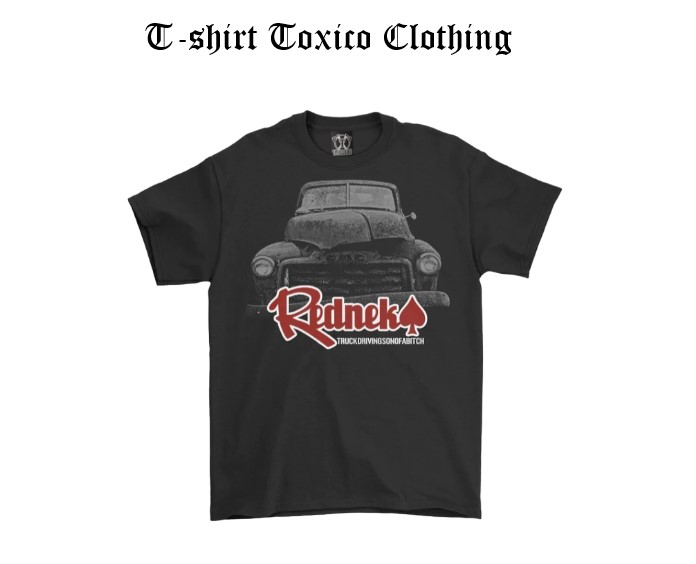 T-shirt Toxico  REDNEK