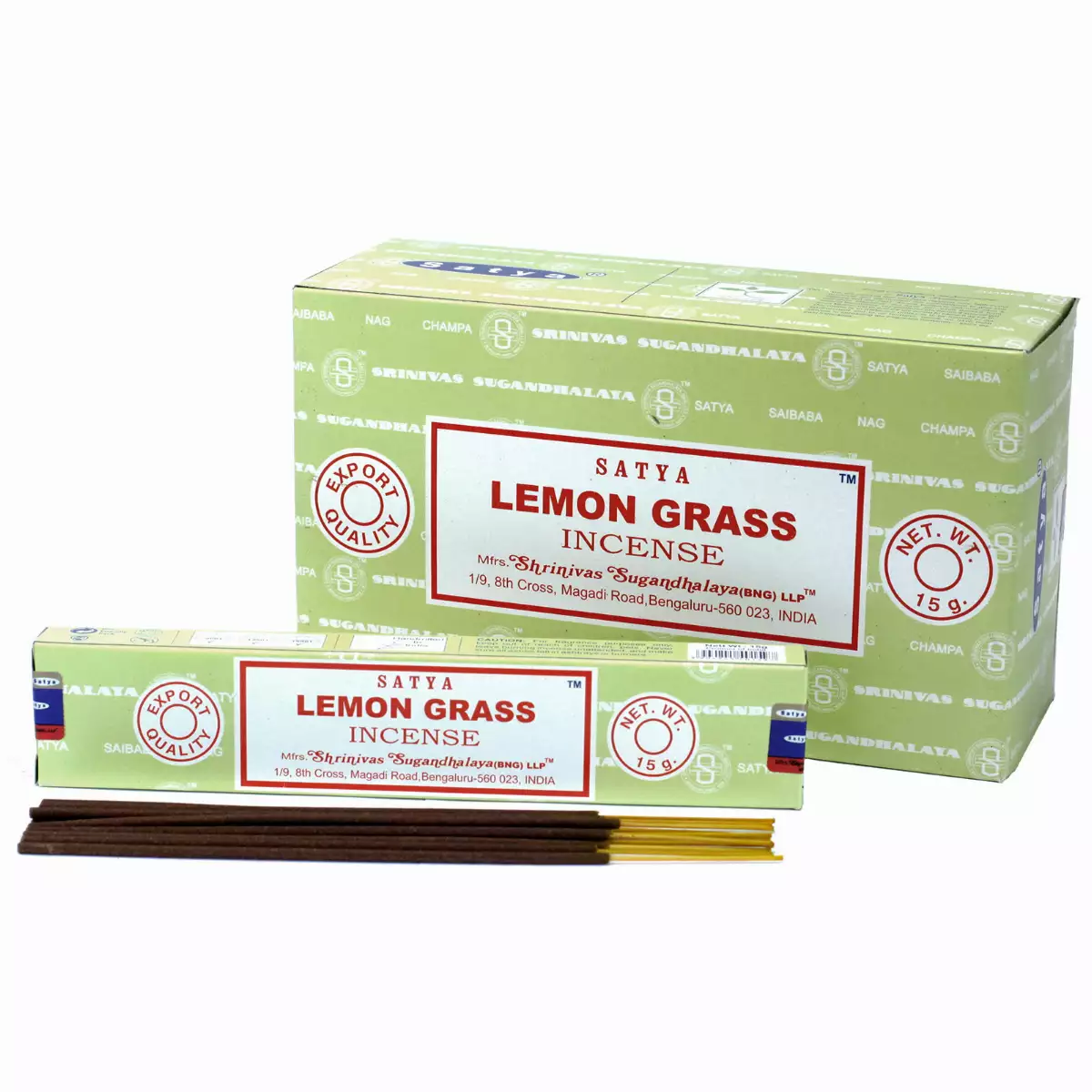 Encens SATYA 15g - Lemongrass